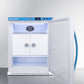 Accucold 6 Cu.Ft. MOMCUBE™ Breast Milk Refrigerator with Interior Lockers ADA Height
