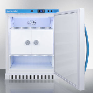 Accucold 6 Cu.Ft. MOMCUBE™ Breast Milk Refrigerator with Interior Lockers ADA Height
