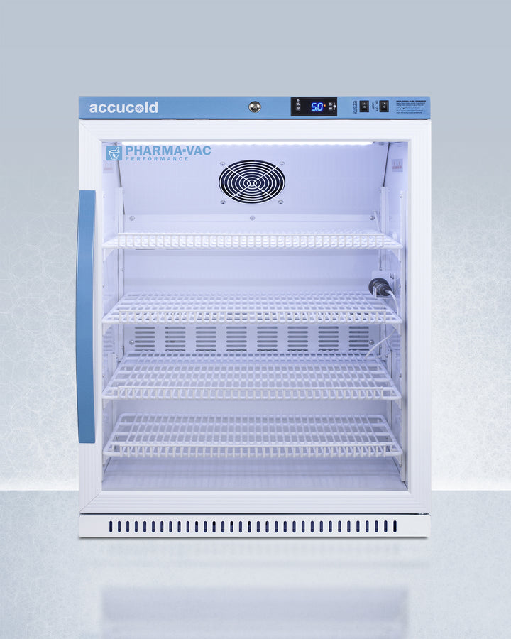 Accucold 6 Cu.Ft. Vaccine Refrigerator ADA Height