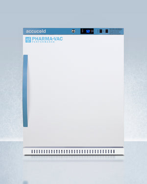 Accucold 6 Cu.Ft. Vaccine Refrigerator ADA Height
