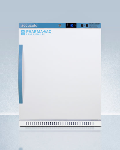 Accucold 6 Cu.Ft. Vaccine Refrigerator ADA Height