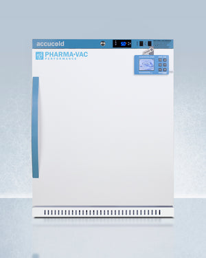 Accucold 6 Cu.Ft. Vaccine Refrigerator ADA Height Front