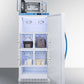 Accucold 8 cu.ft. MOMCUBE Breast Milk Refrigerator with Interior Lockers and Microwave Combination