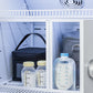 Accucold 8 cu.ft. MOMCUBE Breast Milk Refrigerator with Interior Lockers and Microwave Combination