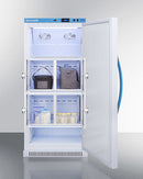 Accucold 8 Cu.Ft. MOMCUBE™ Breast Milk Refrigerator with Interior Lockers