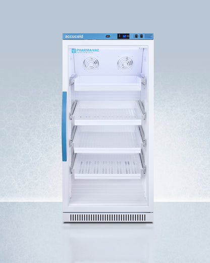 Accucold 8 Cu.Ft. Upright Vaccine Refrigerator with Removable Drawers