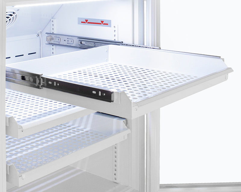 Accucold 8 Cu.Ft. Upright Vaccine Refrigerator with Removable Drawers