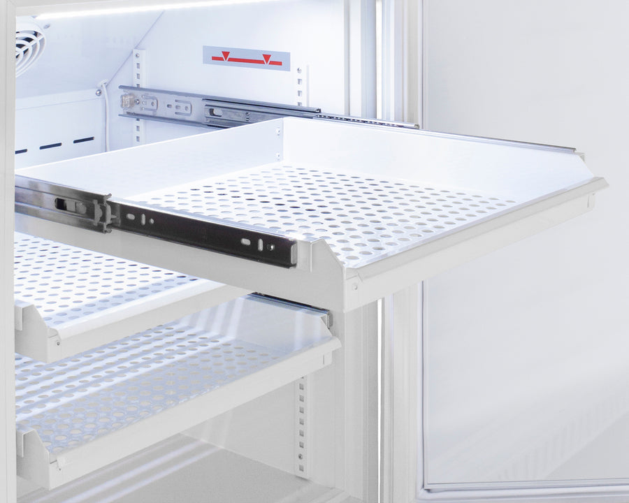 Accucold 8 Cu.Ft. Upright Vaccine Refrigerator with Removable Drawers