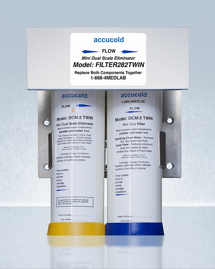 Accucold AIWD282 Water Filtration System