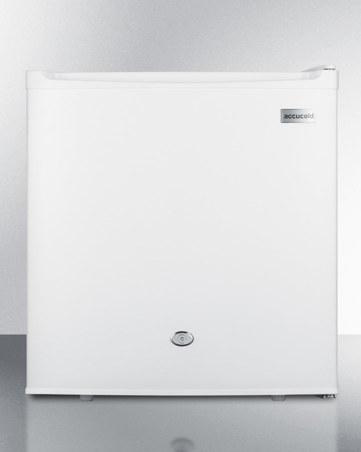 Accucold Compact 1.8 Cu.Ft. All-Refrigerator with Flat Door Liner