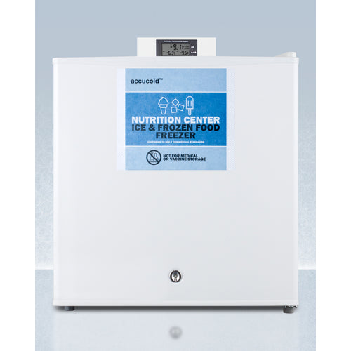 Accucold Compact All-Freezer - FS24L7NZ