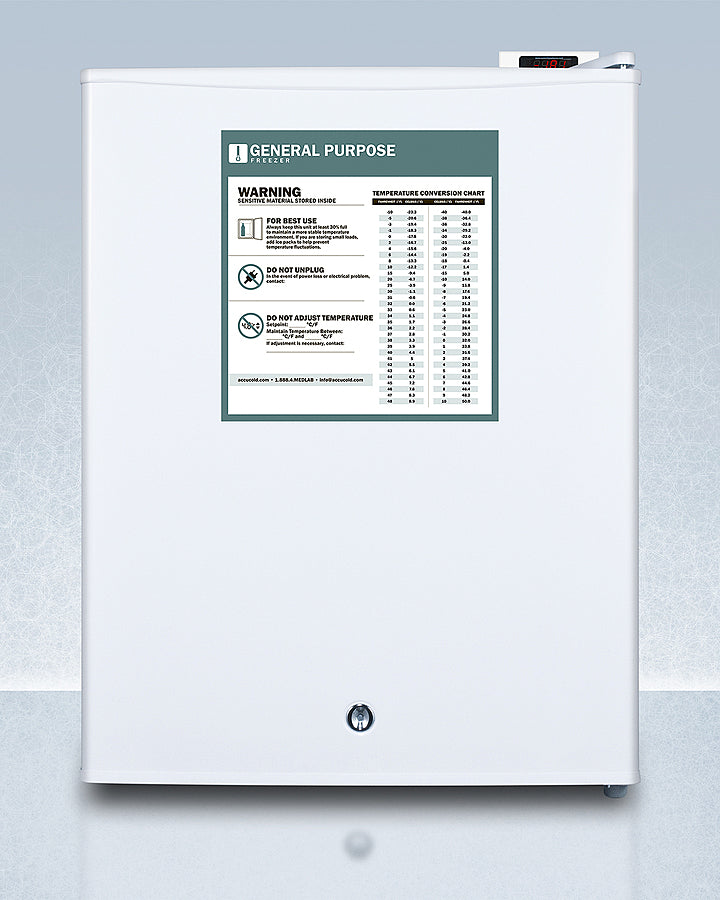Accucold Compact All-Freezer - FS30LGP