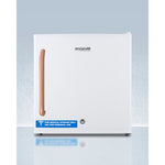 Accucold Compact All-Freezer with Antimicrobial Pure Copper Handle
