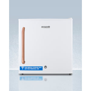 Accucold Compact All-Freezer with Antimicrobial Pure Copper Handle