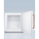 Accucold Compact All-Freezer with Antimicrobial Pure Copper Handle