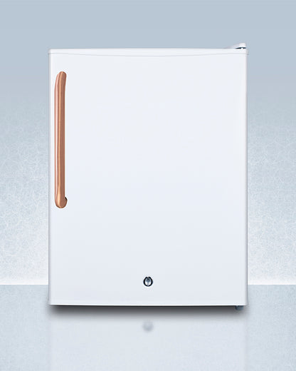 Accucold Compact All-Freezer with Antimicrobial Pure Copper Handle