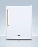 Accucold Compact All-Freezer with Antimicrobial Pure Copper Handle