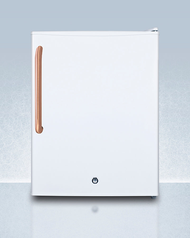 Accucold Compact All-Freezer with Antimicrobial Pure Copper Handle