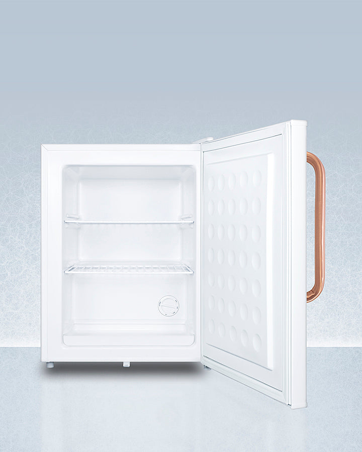 Accucold Compact All-Freezer with Antimicrobial Pure Copper Handle