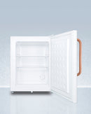Accucold Compact All-Freezer with Antimicrobial Pure Copper Handle