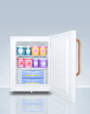 Accucold Compact All-Freezer with Antimicrobial Pure Copper Handle