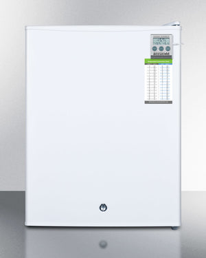 Accucold Compact All-Freezer with External Thermometer and Lock 