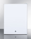 Accucold Compact All-Freezer with Lock and Reversible Door