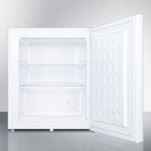 Accucold Compact All-Freezer with Lock and Reversible Door