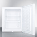 Accucold Compact All-Freezer with Lock and Reversible Door