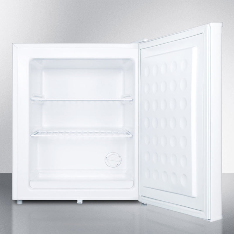 Accucold Compact All-Freezer with Lock and Reversible Door