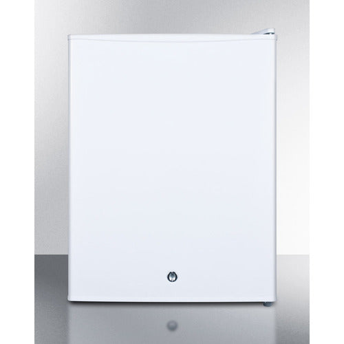 Accucold Compact All-Freezer with Reversible Door and Front Lock
