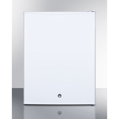 Accucold Compact All-Freezer with Reversible Door and Front Lock