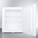 Accucold Compact All-Freezer with Reversible Door and Front Lock