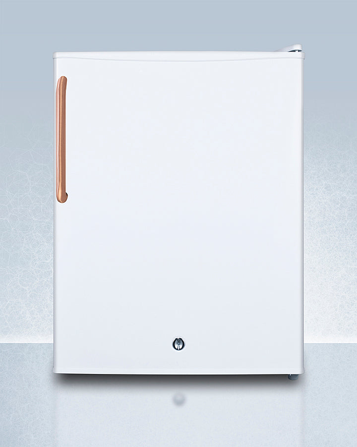 Accucold Compact All-Refrigerator with Antimicrobial Pure Copper Handle