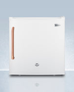 Accucold Compact All-Refrigerator with Antimicrobial Pure Copper Handle Front