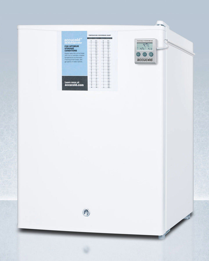 Accucold Compact All-Refrigerator With Automatic Defrost