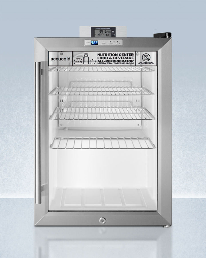 Accucold Compact Beverage Center 