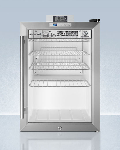 Accucold Compact Beverage Center 