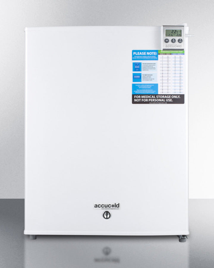 Accucold Compact Medical All-Refrigerator For Temperature Stable Medical Storage