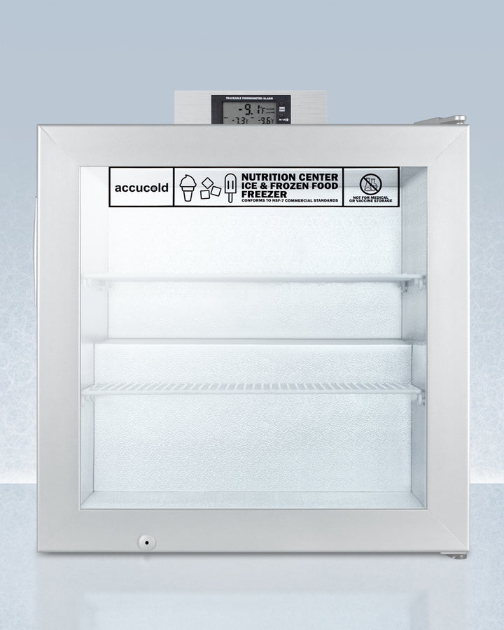 Accucold Compact Nutrition Center All-Freezer