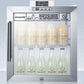 Accucold Compact Nutrition Center All-Refrigerator with Glass Door
