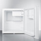 Accucold Compact Refrigerator-Freezer with Front-Mounted Lock