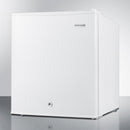 Accucold Compact Refrigerator-Freezer with Front-Mounted Lock