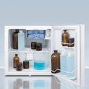 Accucold Compact Refrigerator-Freezer with NIST Calibrated Thermometer