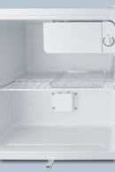 Accucold Compact Refrigerator-Freezer with NIST Calibrated Thermometer