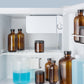 Accucold Compact Refrigerator-Freezer with NIST Calibrated Thermometer