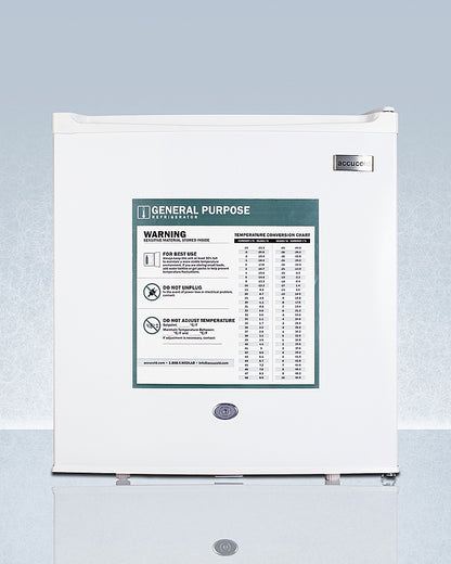 Accucold General Purpose Compact All-Refrigerator