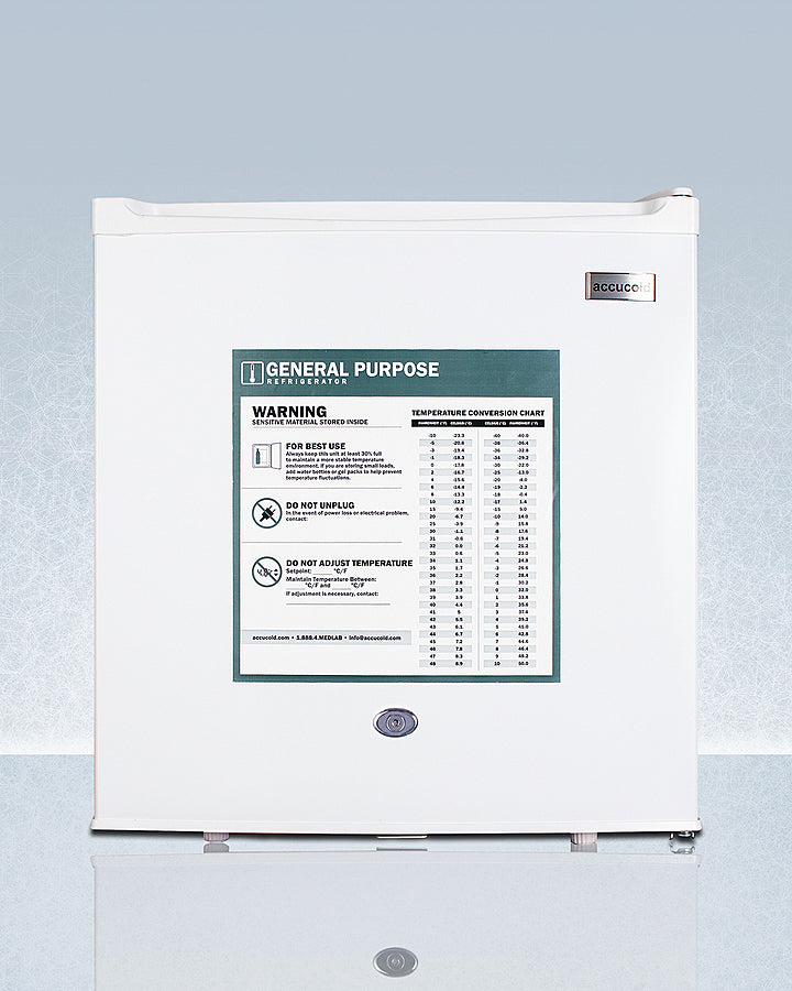 Accucold General Purpose Compact All-Refrigerator