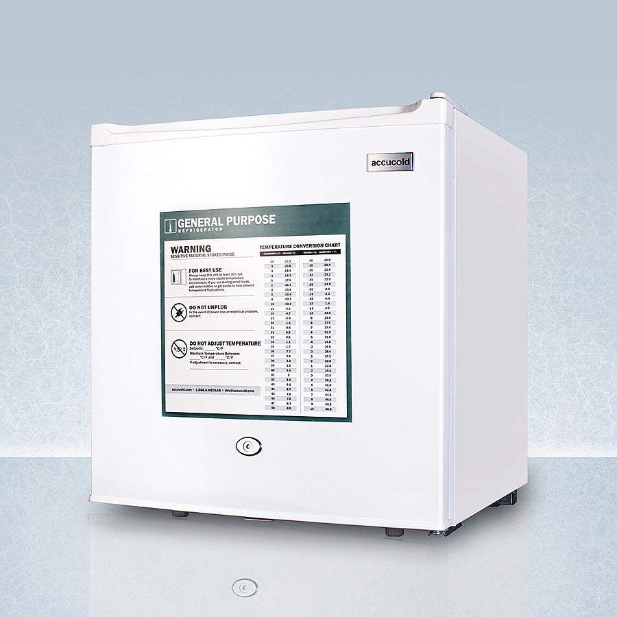 Accucold General Purpose Compact All-Refrigerator