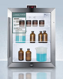 Accucold General Purpose Compact Glass Door All-Refrigerator with Lock